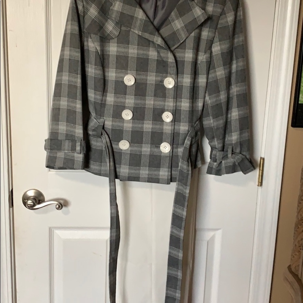 Two piece Pants Suit